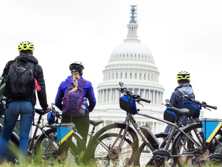 Washington Fietstocht met Privé gids