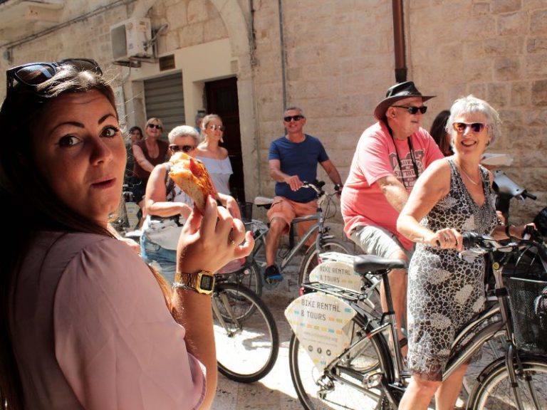 Bari private Fahrradtour