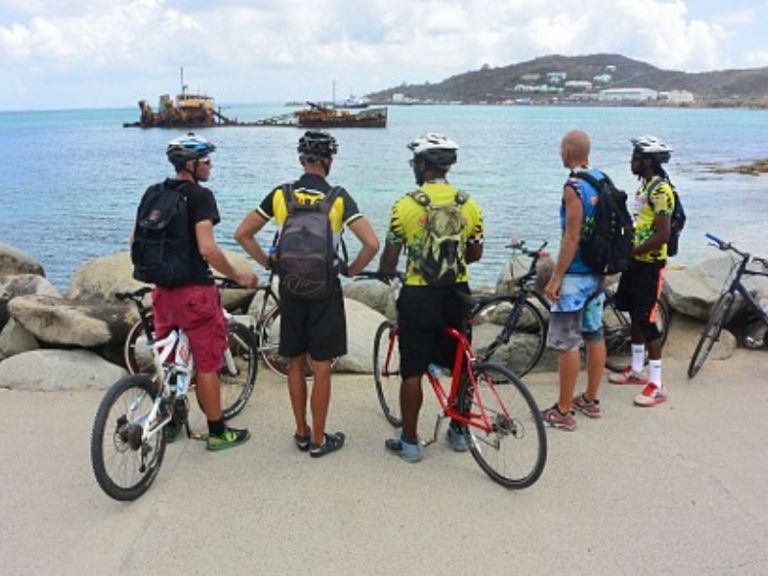 St. Maarten Grenze Tour