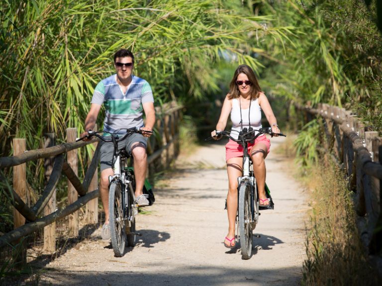 Fietsen huren Delta del Ebro