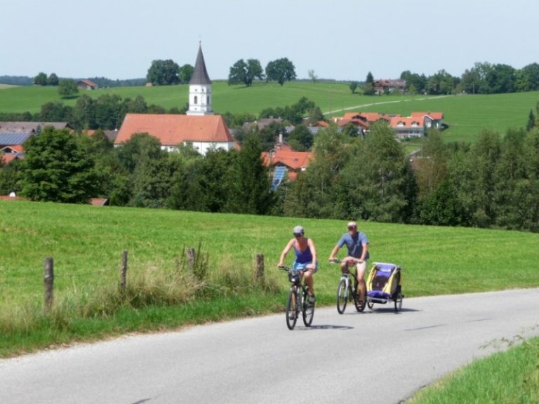 Fietsvakantie Zuid-Beieren (8 dagen)