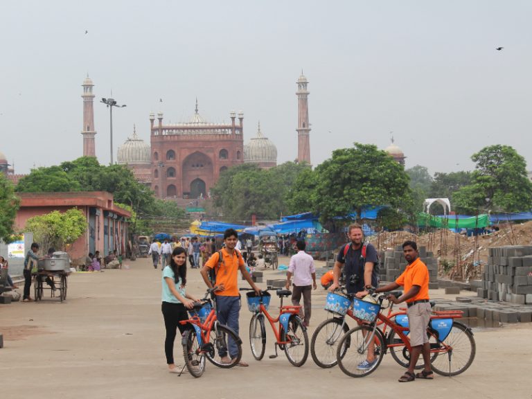 Delhi Fietstour: de Highlights