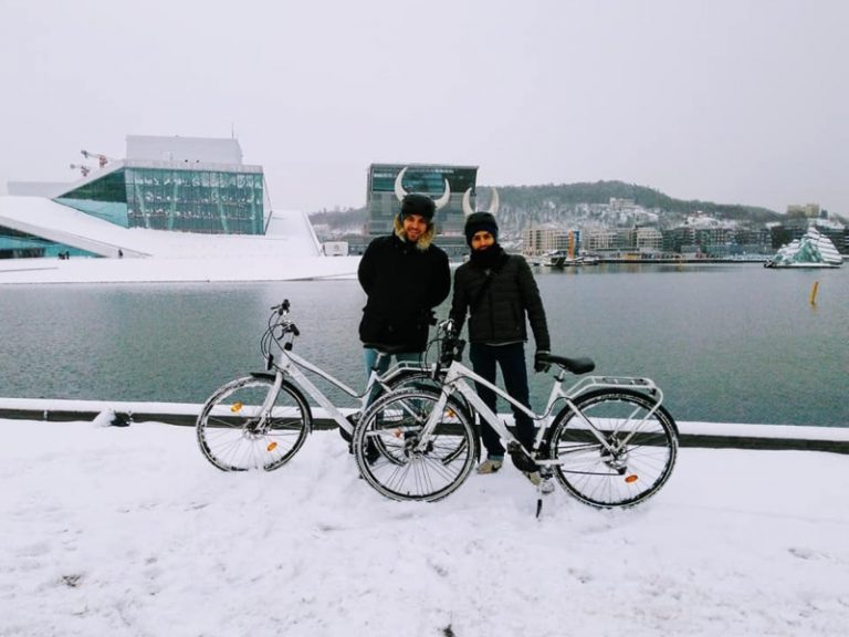 Oslo Fietstour: Wintereditie