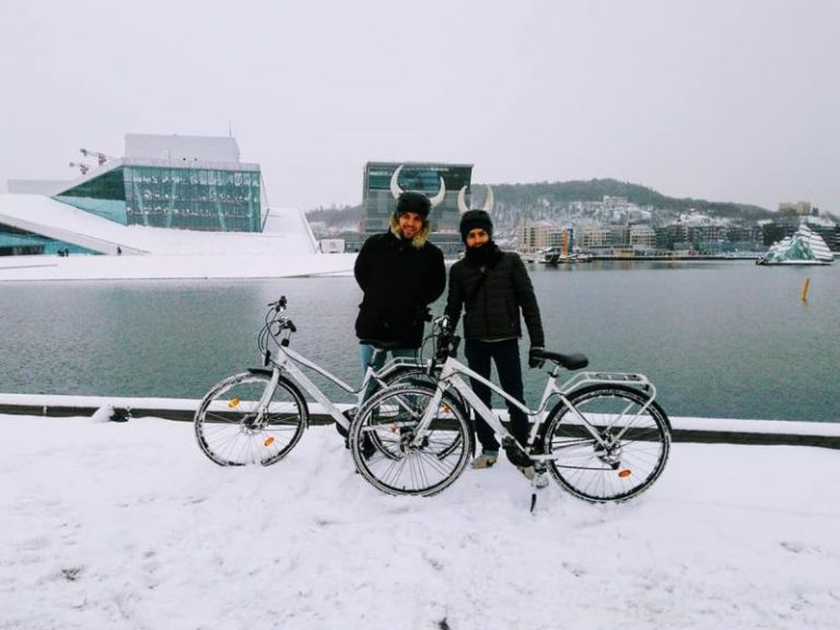 Oslo Winter Bike Tour