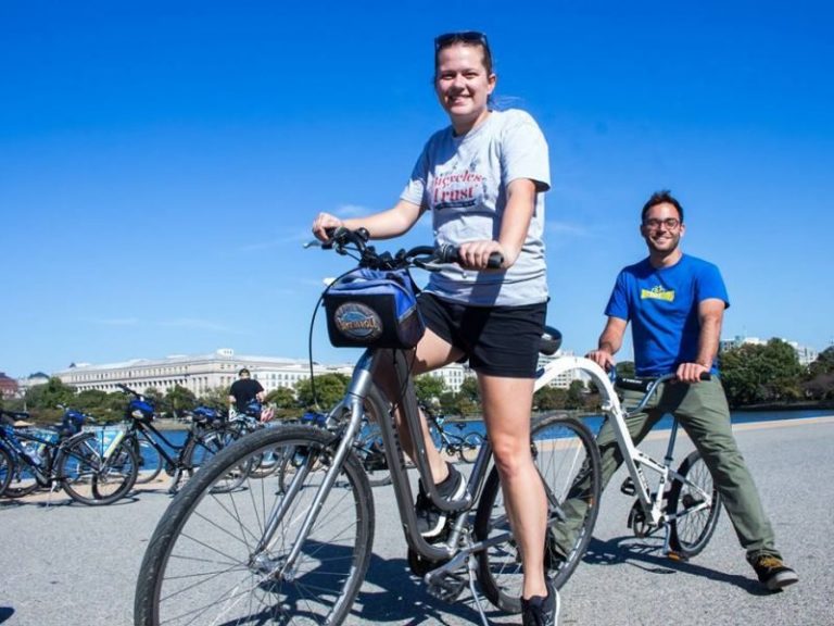Washington DC Capitol Hill Bike Tour