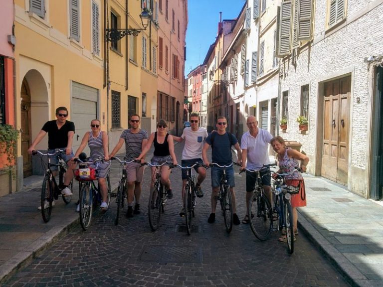 Parma Fahrradtour