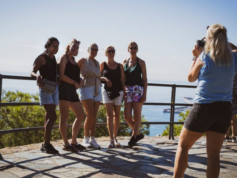 Pedregalejo und Málaga E-Bike Tour