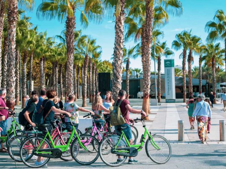 Malaga E-bike Tour