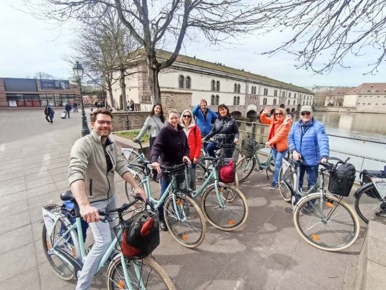 Straatsburg Fietstour: de Highlights