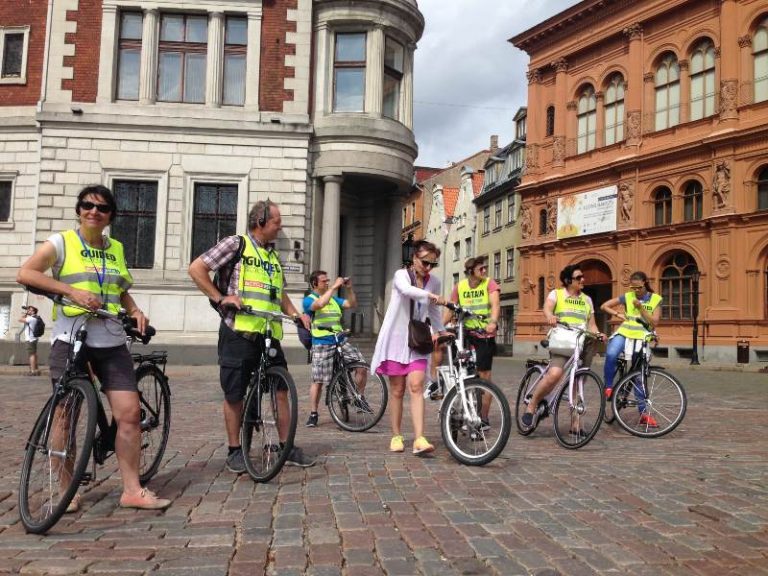 Fahrradtour Riga Highlights