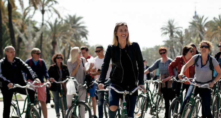 Barcelona Fietstour: de Highlights