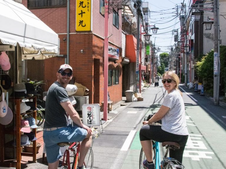 Tokio Food Fietstour