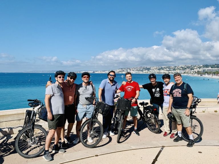 Nice Fietstocht met Privégids Nice Fietstocht met Privégids