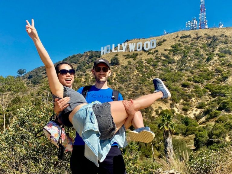 Hollywood Sign vandretur Hollywood Sign vandretur
