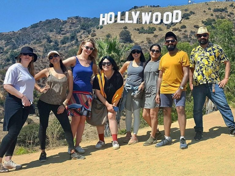 Hollywood Sign Rundgang