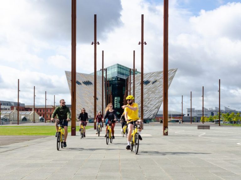 Belfast Highlights Radtour