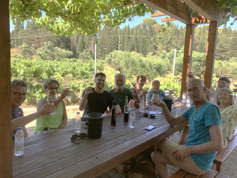 Kefalonia Wijn Fietstour