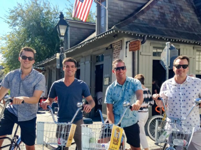 Fahrradverleih New Orleans