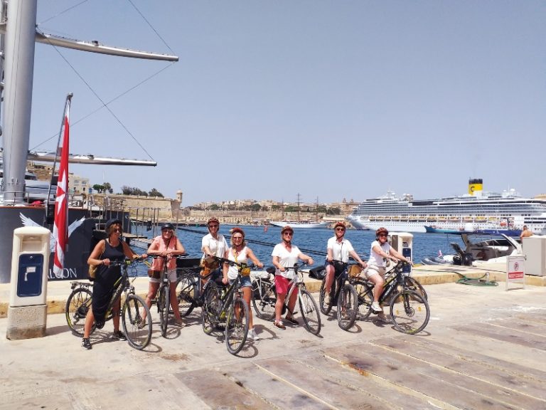 Malta Bike Tour