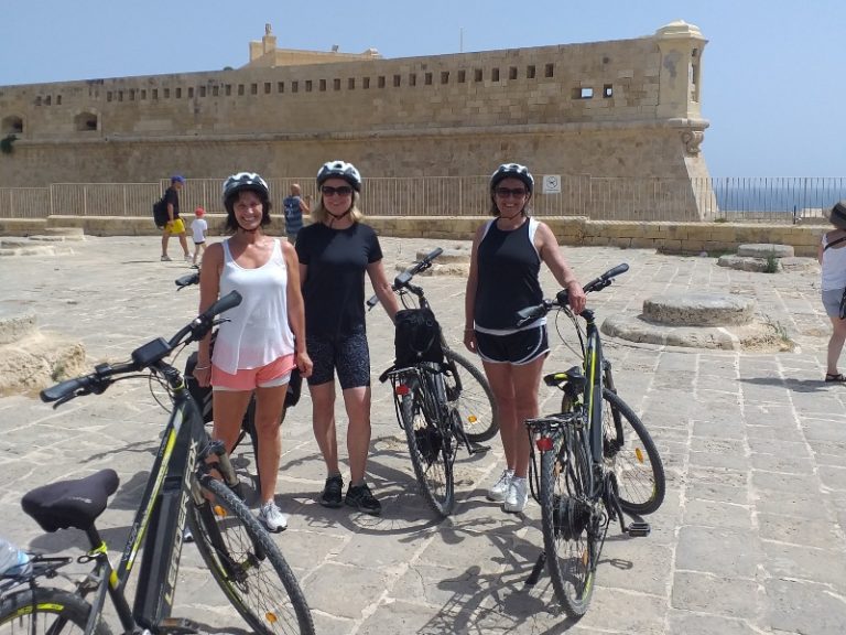 Malta Highlights Fahrradtour