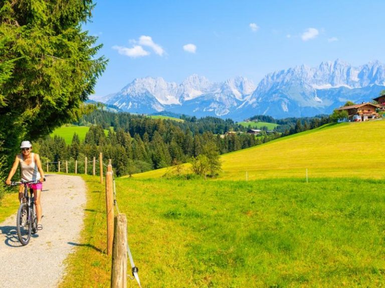 Fietsvakantie St. Johann (8 dagen)