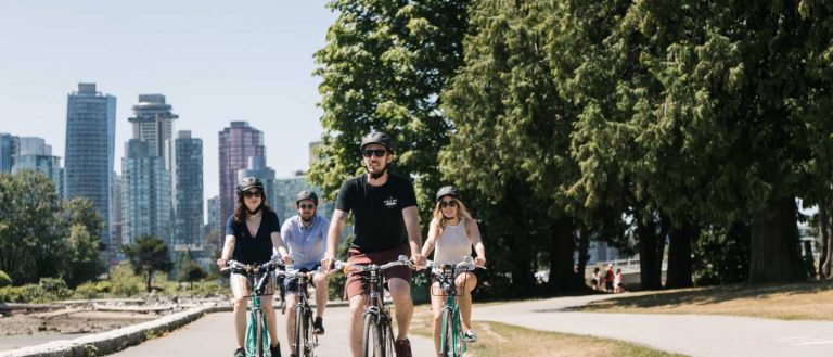 Vancouver Stanley Park Radtour