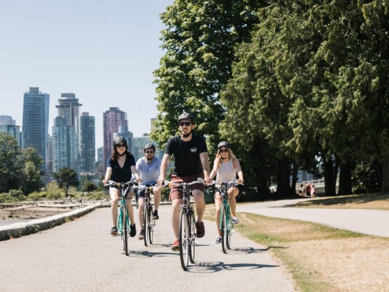 Vancouver Stanley Park Bike Tour