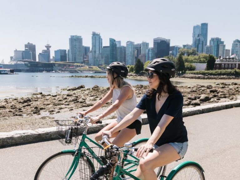 Fietsen huren in Vancouver