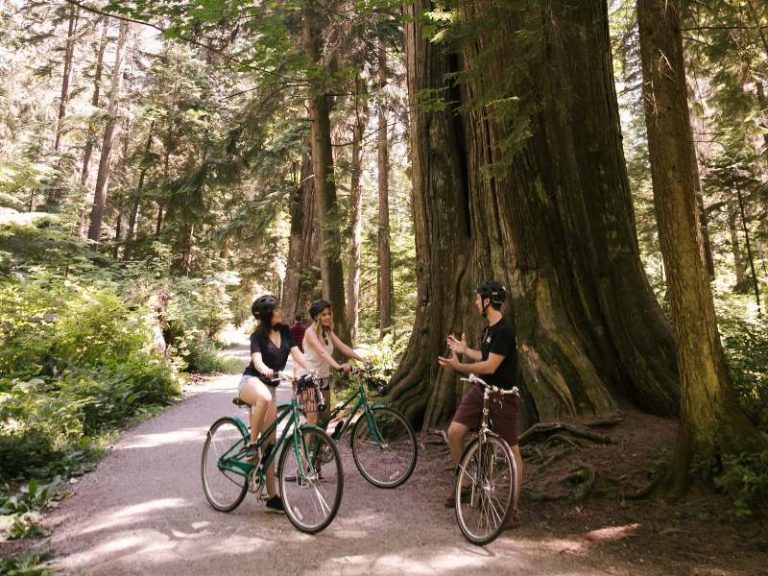 Fahrradverleih Vancouver