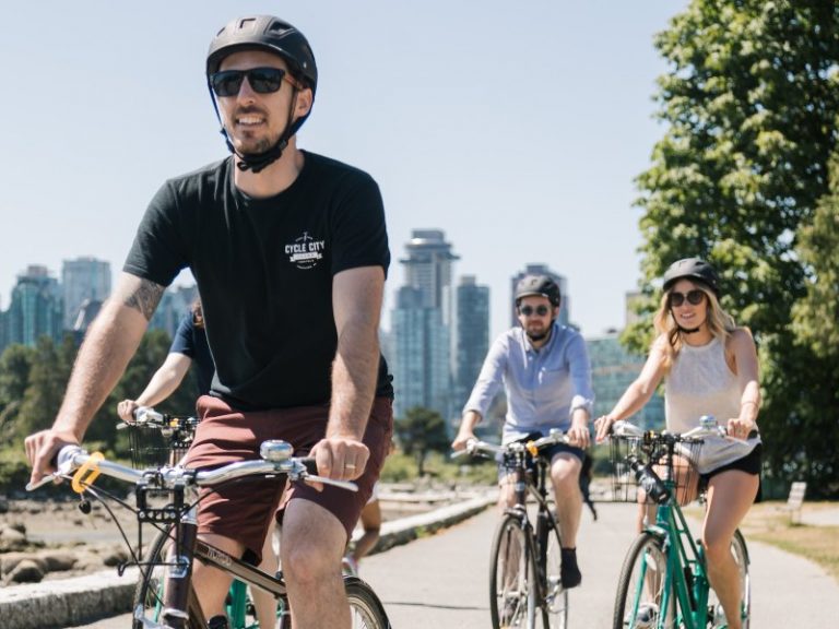 Vancouver Stanley Park Fietstocht