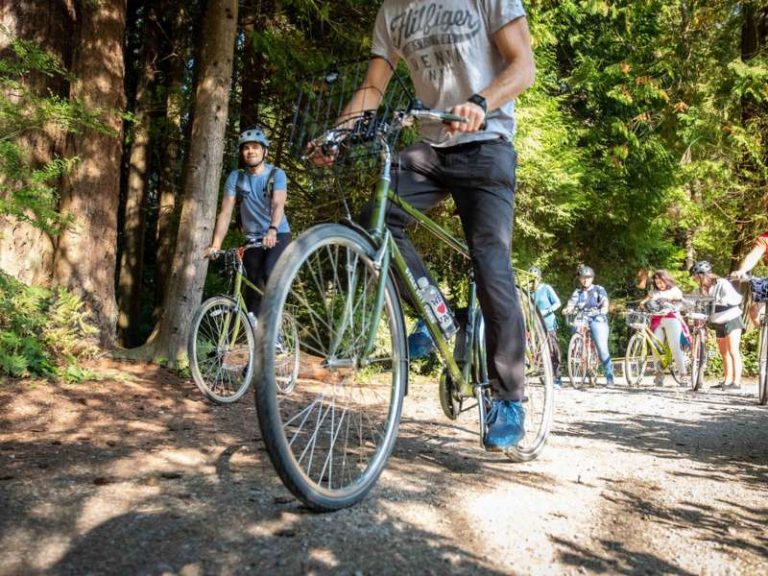 Vancouver mit Kindern Radtour: Stanley Park