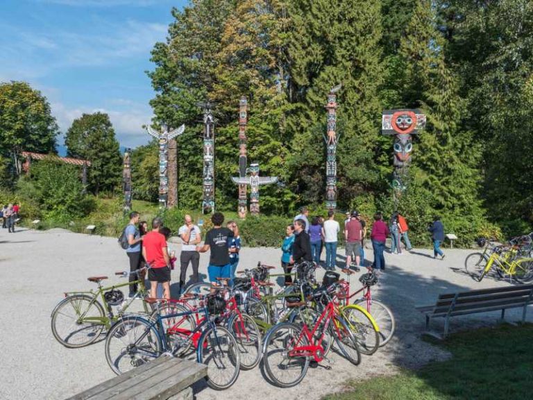 Vancouver mit Kindern Radtour: Stanley Park