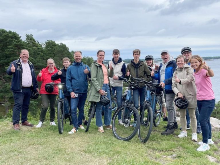 Kristiansand Radtour: die Highlights
