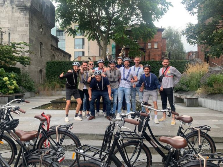 Dublin Fietstocht met Privegids