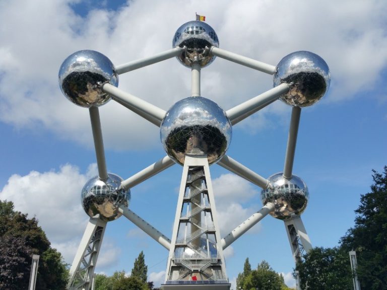 Brussel Atomium Bike Tour