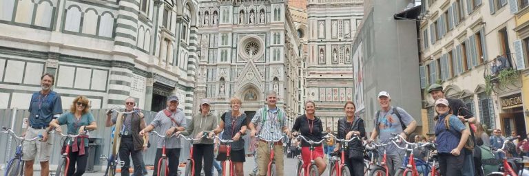 Florence Highlights Bike Tour (Dutch/English)