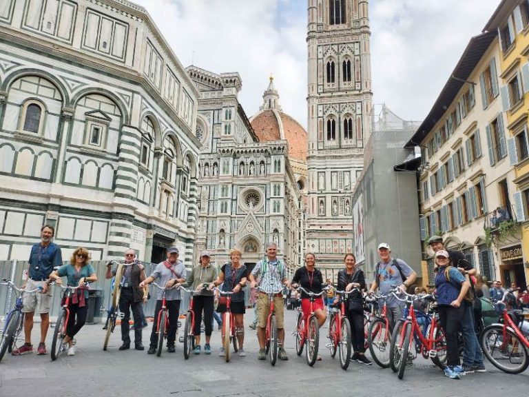 Florenz Highlights Radtour (Niederländisch/Englisch)