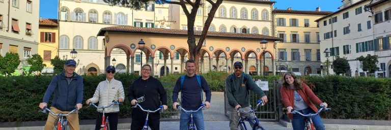 Florence Highlights Bike Tour (Dutch/English)