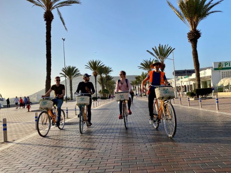 Agadir Fietstour: de Highlights