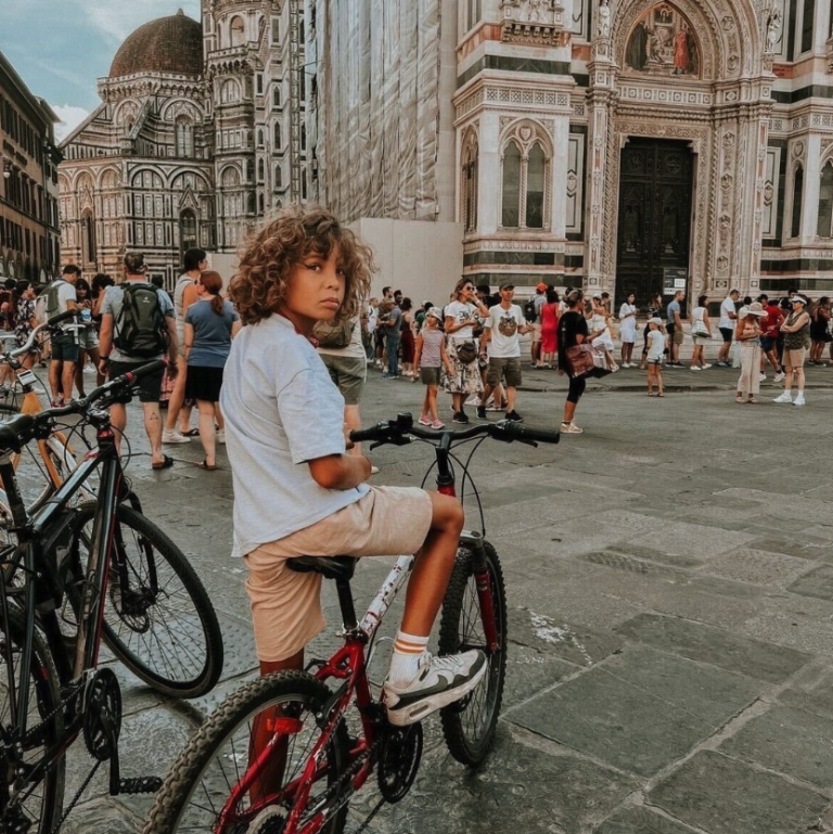 Fietsen huren in Florence
