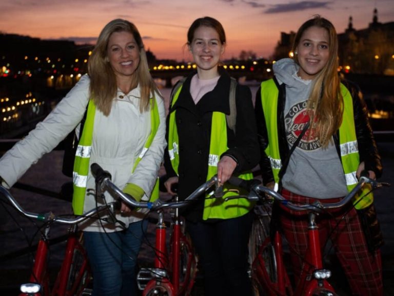 Parijs Fietstocht by Night