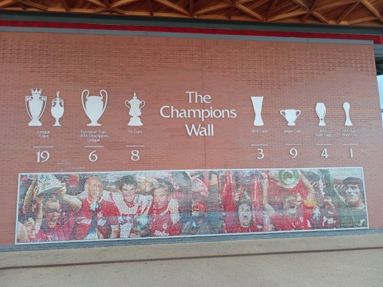 Liverpool Football Tour