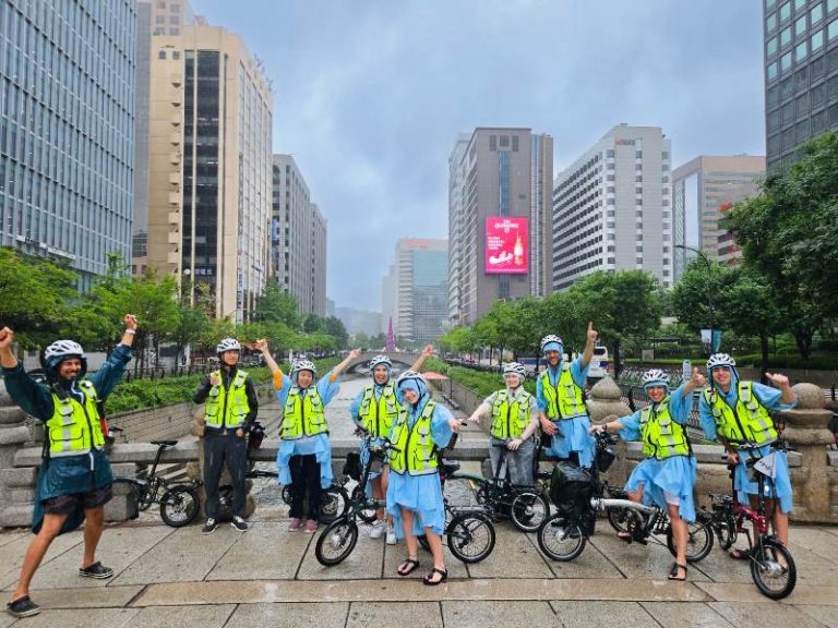 Bike rental Seoul