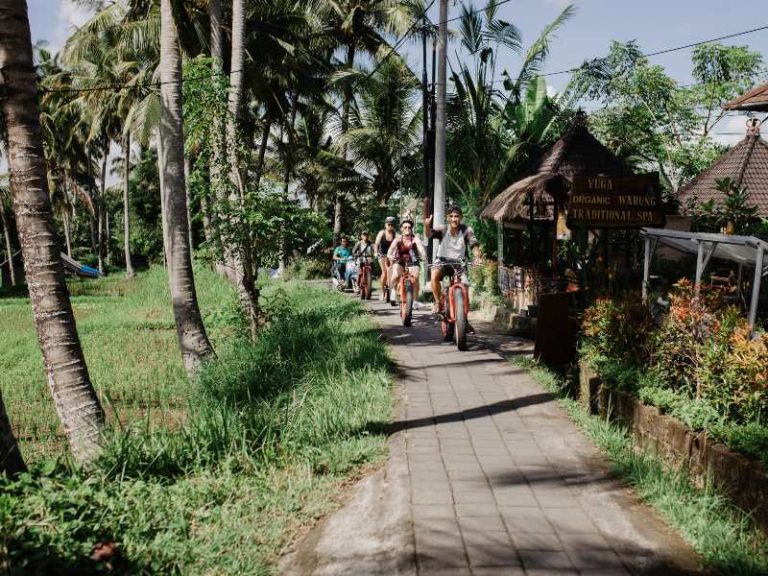 Bali Fietstocht met Privégids