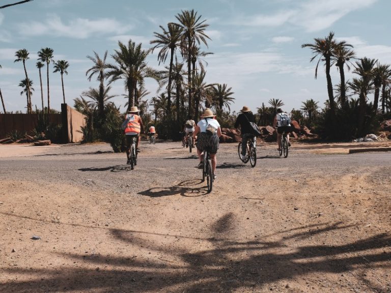 Marrakesch Wüstenradtour