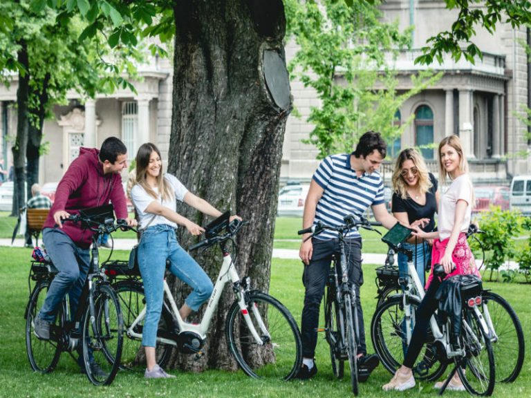 Belgrad Radtour mit eigenem Guide