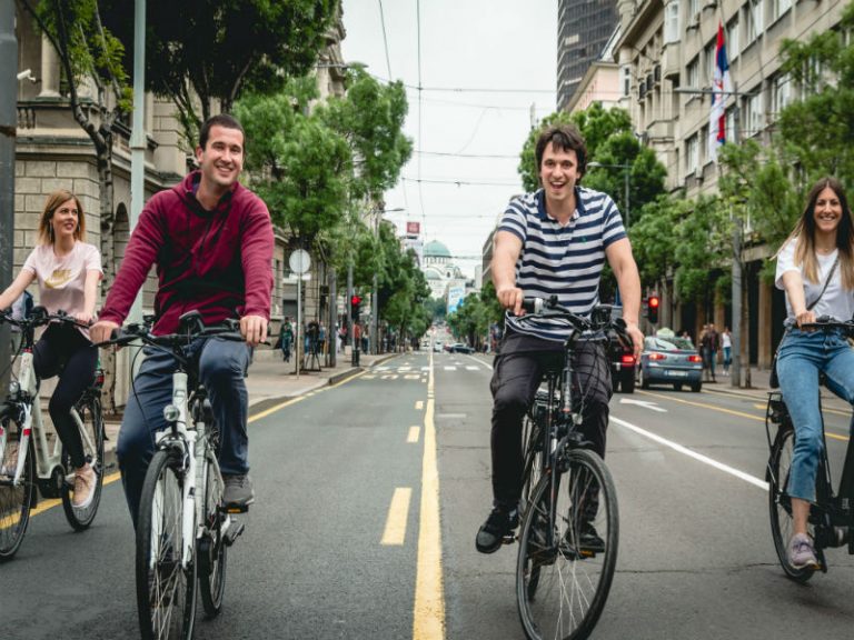 Belgrado Fietstocht met Privégids