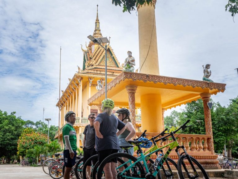 Phnom Penh Radtour