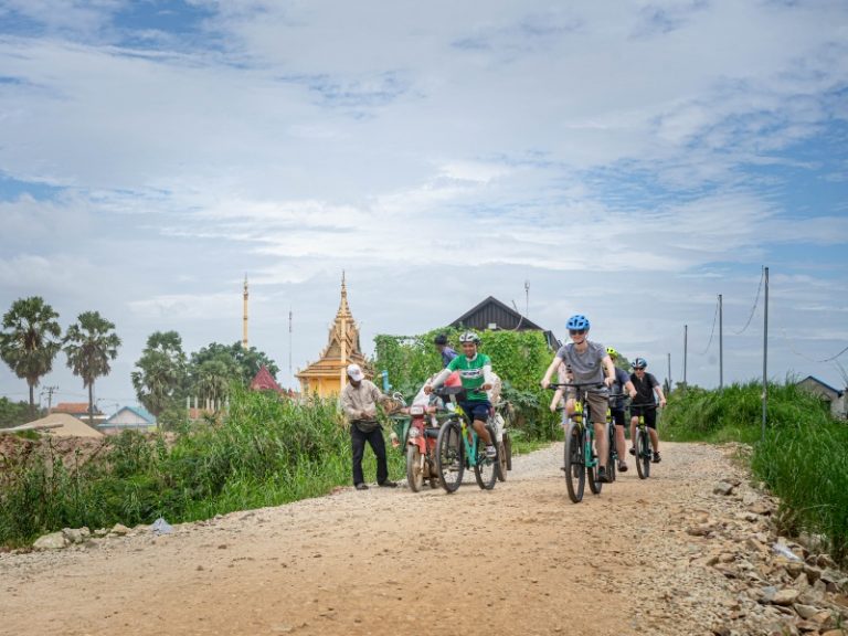 Phnom Penh Radtour