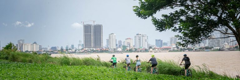 Phnom Penh Radtour